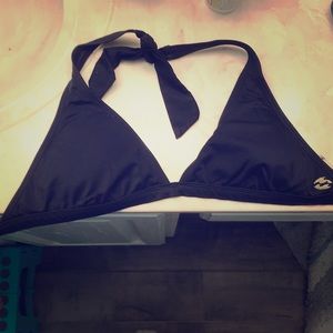 Billabong halter triangle bikini top